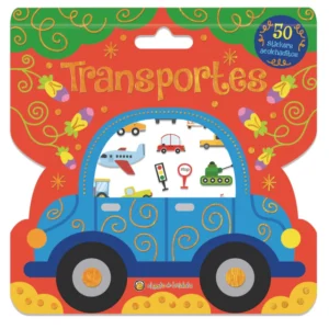 Transportes - 50 stickers acolchaditos