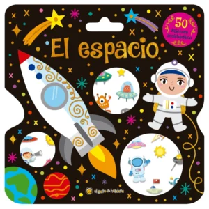 El Espacio - 50 stickers acolchaditos