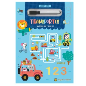Juego y borro - Transportes