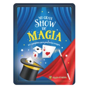 Mi gran show de magia - Kit completo para pequeños magos.